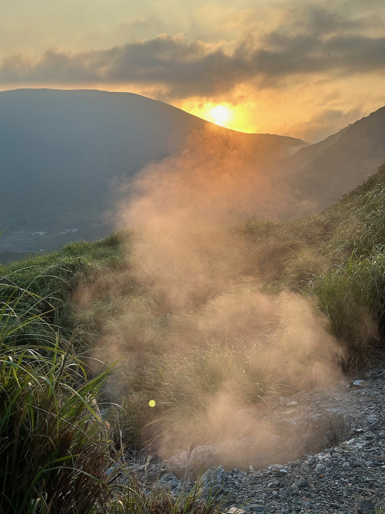 親子健行步道推薦 – 台北七星山主峰