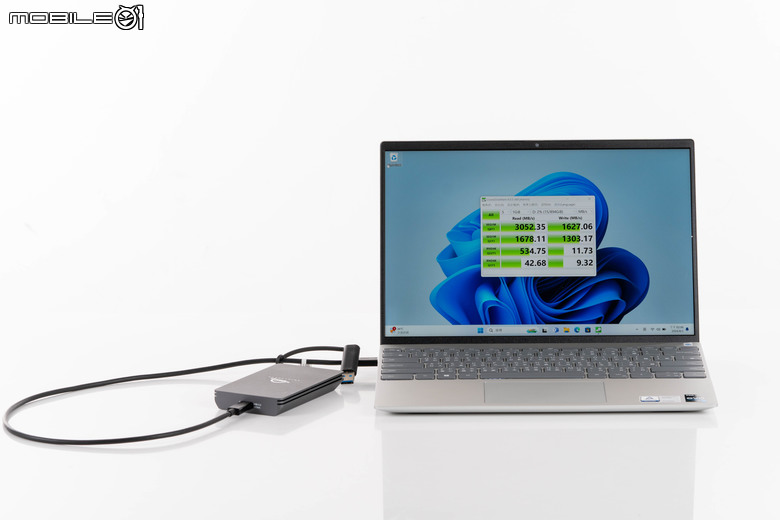 OWC Thunderbolt Go Dock 開箱試用 具備完整擴充介面以及高速傳輸性能