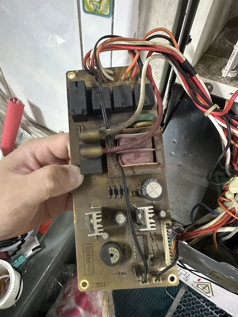 窗型更換微電腦公板