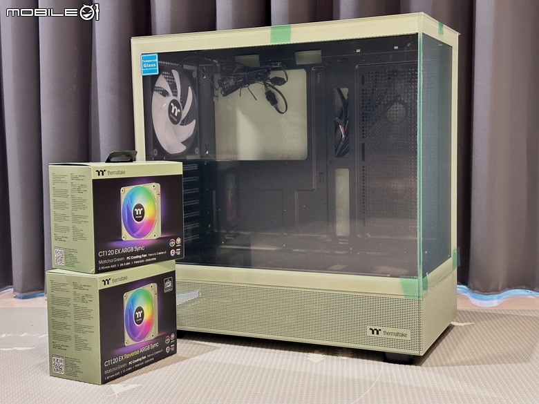 為機殼添一點色彩!TT CT140 EX ARGB 磁吸積木系統風扇