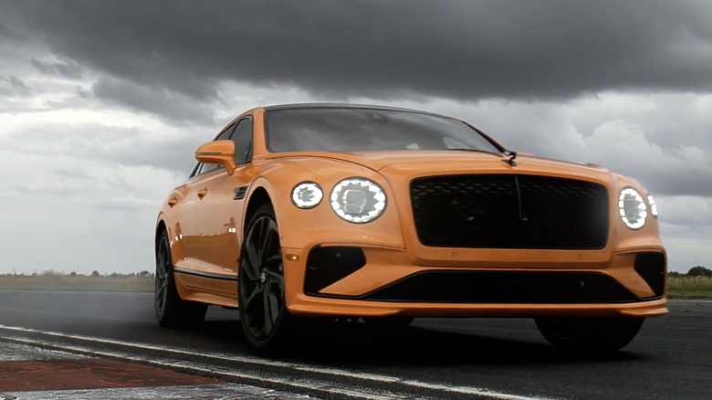 【9/10號登場】Bentley新款Flying Spur即將發表,782ps成品牌史上最強四門房車!