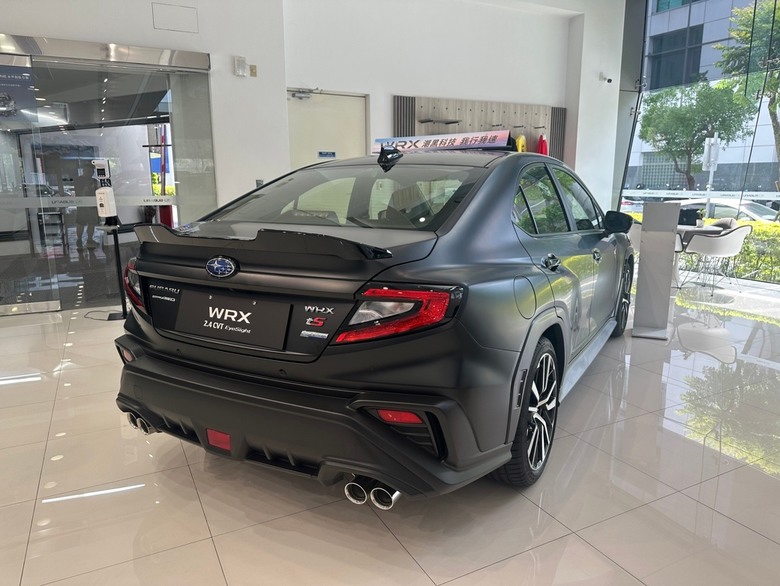 WRX潮黑科技版現場賞車分享
