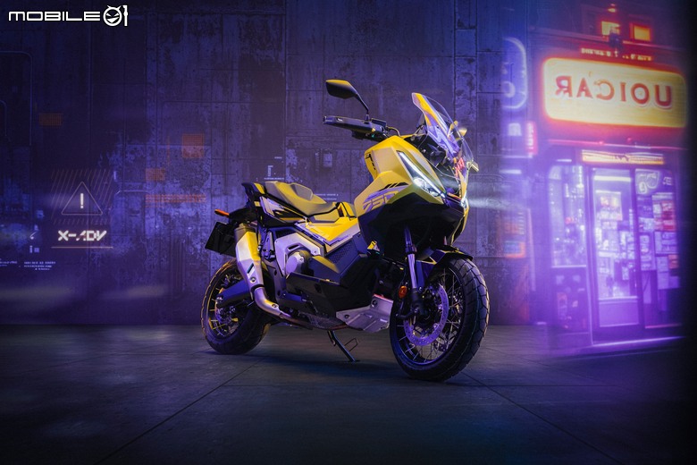 【海外新訊】2025 HONDA X-ADV小改發表!面容更殺配備更滿!