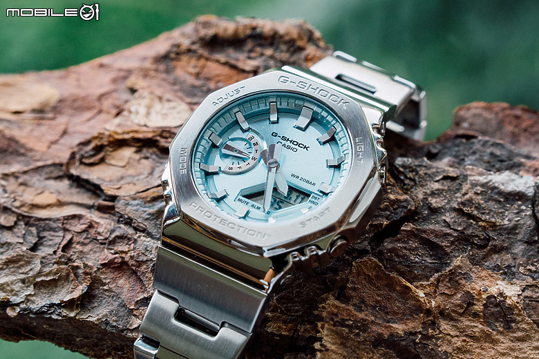 G-SHOCK G-STEEL GM-2110D 體驗報告|強化金屬光澤、色彩更繽紛!