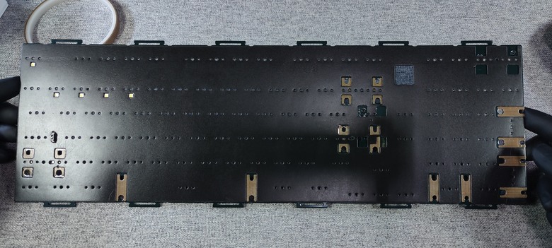 來自花火的歡愉~Qwertykeys QK100 全鋁合金客製化機械鍵盤套件 組裝紀錄一