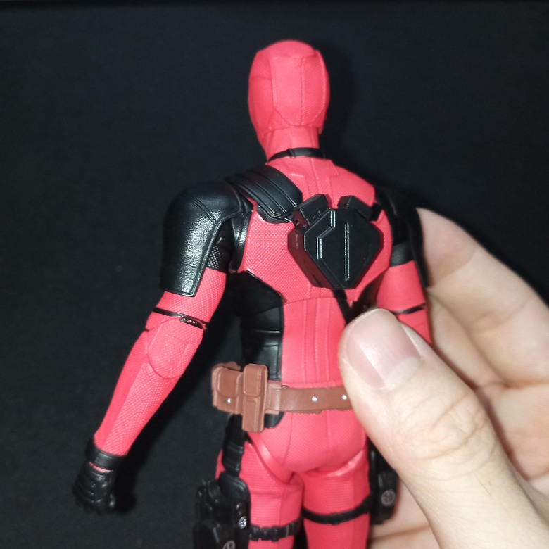 【開箱】ZD TOYS 中動玩具 死侍與金鋼狼-死侍 Deadpool 1/10
