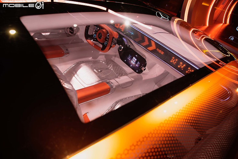 坐進概念車的奇幻體驗！與Mercedes-Benz Vision One-Eleven的近距離接觸！