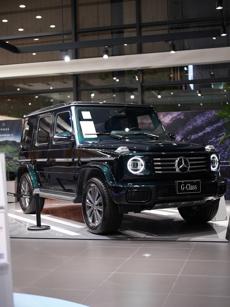 M-Benz G 450d 實車分享