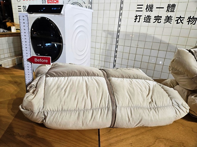 洗衣服囉~《 Bosch三效極淨洗脫烘洗衣機 體驗會 》心得分享