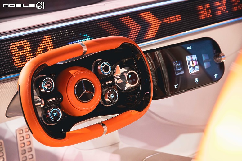 【採訪】Vision One-Eleven概念車來了!《111% Mercedes-Benz》特展將於9/14號正式展開!