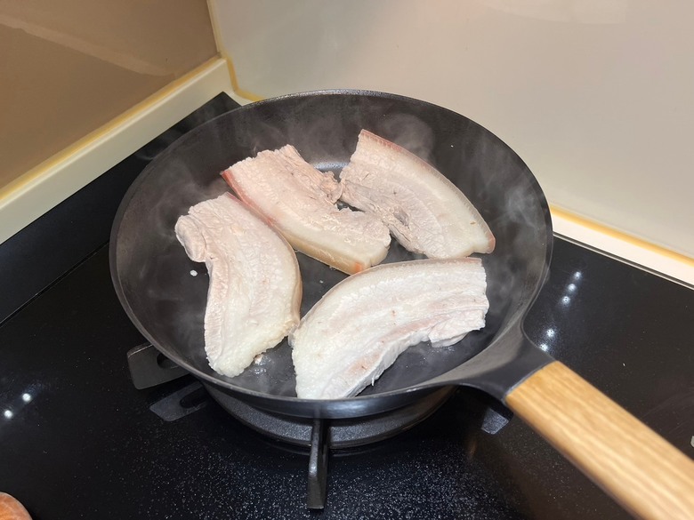 點我看大圖 換了小V琺瑯鑄鐵平底鍋,感覺廚藝大大進步!