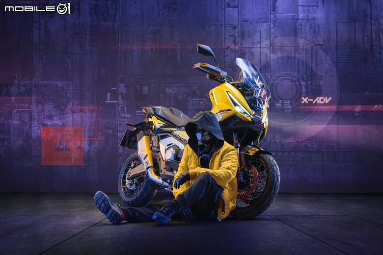 【海外新訊】2025 HONDA X-ADV小改發表!面容更殺配備更滿!