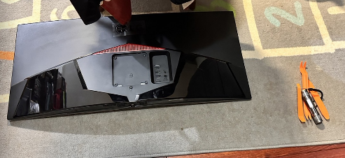 LG電腦螢幕 34LG750-b 21:9 查修維修實錄分享