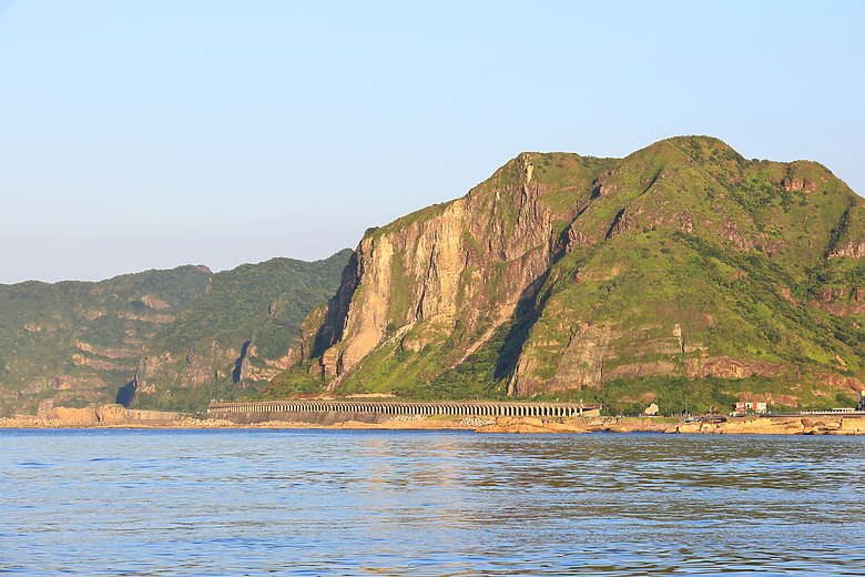 點我看大圖 (映像旅行) 徜徉璀璨晚霞金光、享受漁獲豐收樂趣 in新北市瑞芳