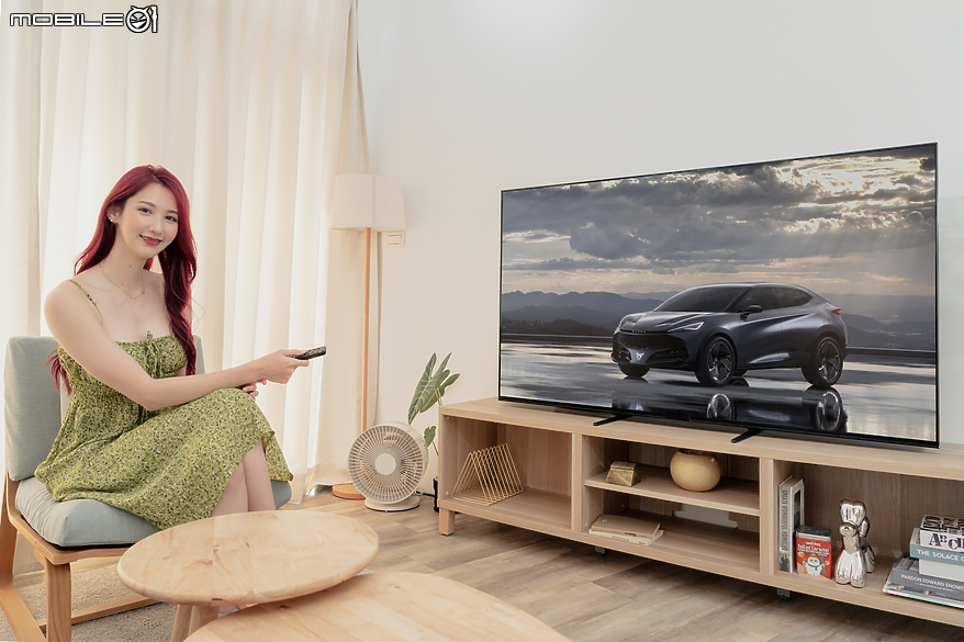 點我看大圖 SONY BRAVIA 7 體驗報告|Mini LED 搭 XR 認知智慧處理器造就均衡影音娛樂