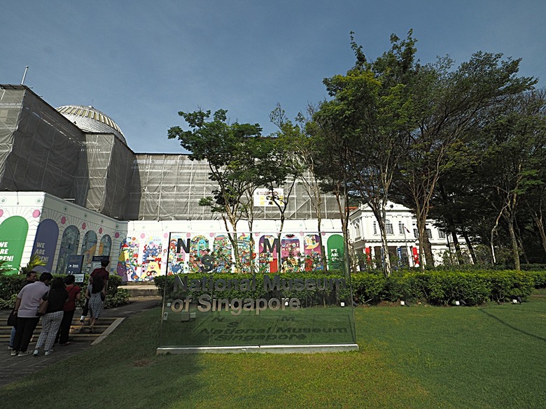 新加坡國家博物院(National Museum of Singapore)、土生華人博物館(Peranakan Museum)、善牧主教座堂(Cathedral of the Good Shepherd)、讚美廣場(CHIJMES Hall),還有地鐵勞明達站附近的土司工坊 — 赤道三國文化休閒行旅 之 新加坡篇 第六回 博物館規劃區(Museum Planning Area)