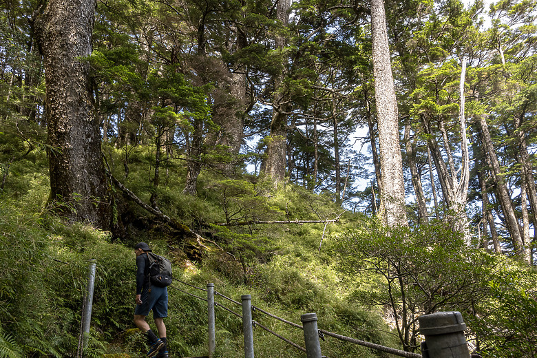 點我看大圖 二度登頂-用另一個角度看庫哈諾辛山