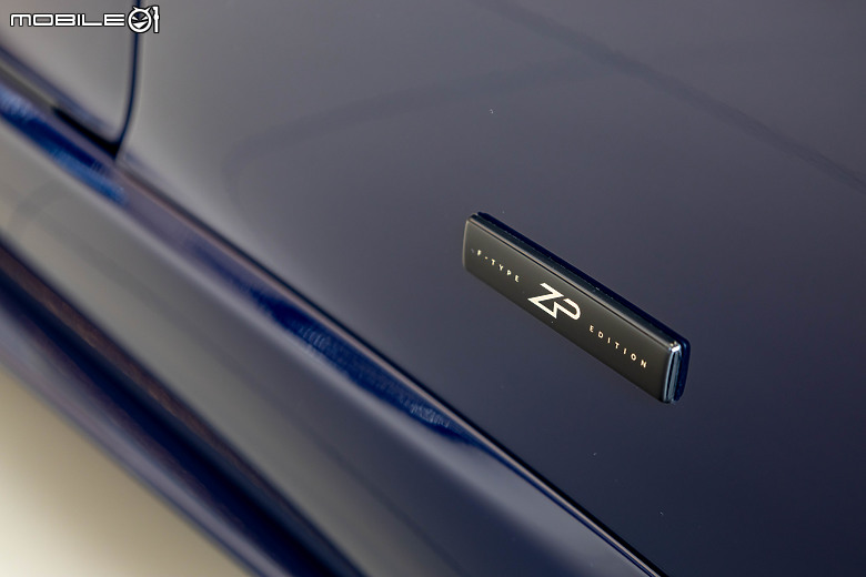Jaguar F-Type ZP Edition 賞車實拍,全球限量150部、由SV Bespoke訂製部門推出的紀念車型