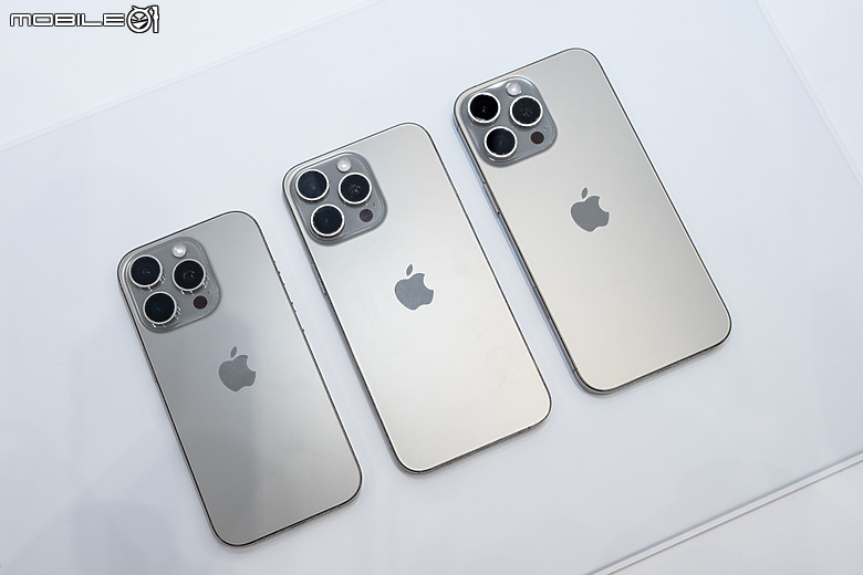 直擊蘋果iPhone 16 Pro全系列|強大螢幕與效能、相機鍵拍攝更簡單!