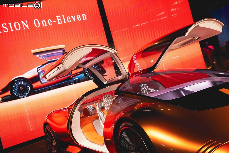 【採訪】Vision One-Eleven概念車來了!《111% Mercedes-Benz》特展將於9/14號正式展開!