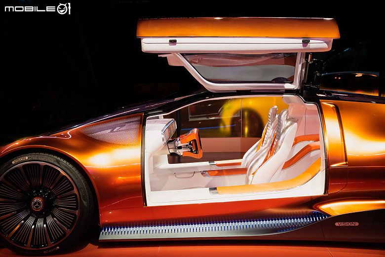 坐進概念車的奇幻體驗！與Mercedes-Benz Vision One-Eleven的近距離接觸！