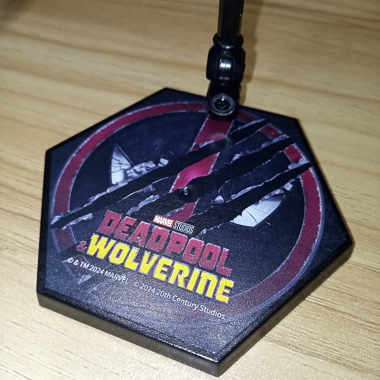 【開箱】ZD TOYS 中動玩具 死侍與金鋼狼-死侍 Deadpool 1/10