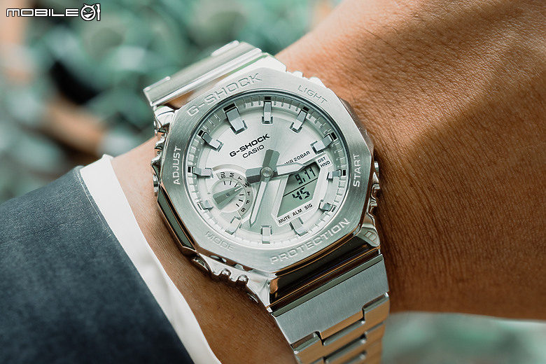 G-SHOCK G-STEEL GM-2110D 體驗報告|強化金屬光澤、色彩更繽紛!