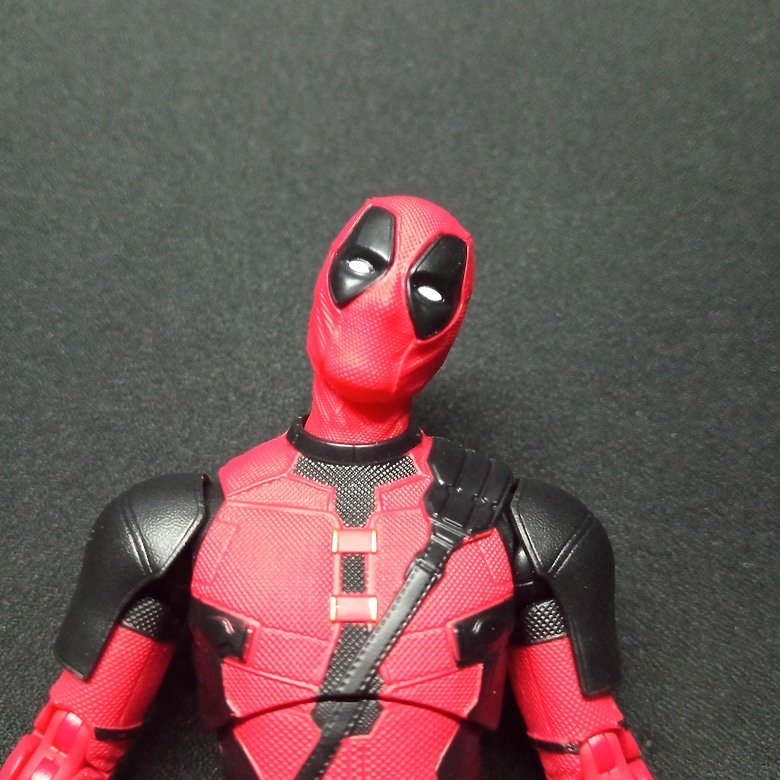 【開箱】ZD TOYS 中動玩具 死侍與金鋼狼-死侍 Deadpool 1/10