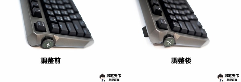 開箱｜【FOXXRAY 狐鐳】FXR-HKM-91 闇夜 RGB 智慧旋鈕機械鍵盤 - 內建多功能智慧旋鈕，無論是遊戲、工作都適用之作！