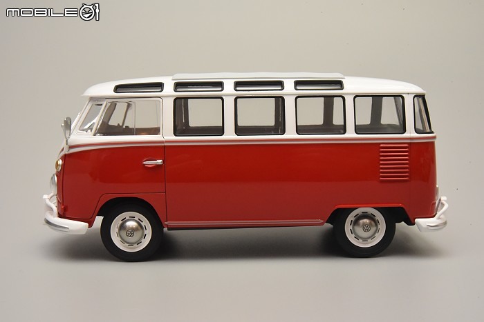 [模型製作記] 福斯麵包車 1/24