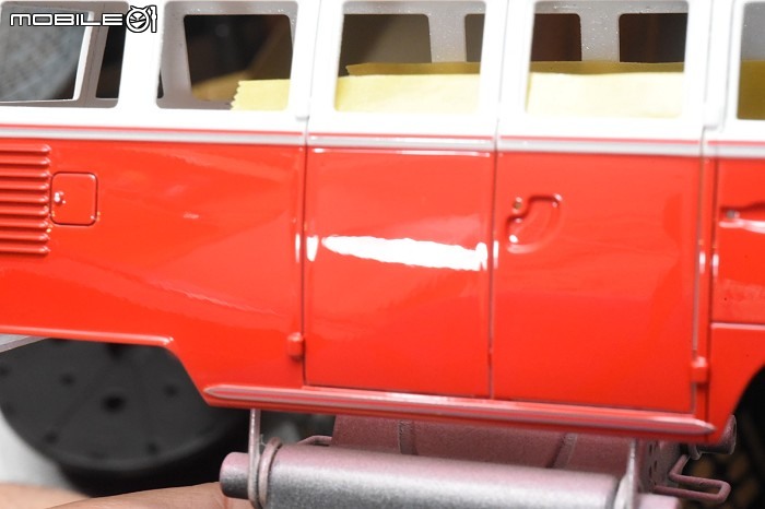 [模型製作記] 福斯麵包車 1/24