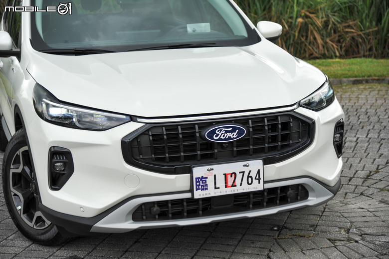 Ford Kuga Active 小改款首度現身|初步體驗與車型編成介紹