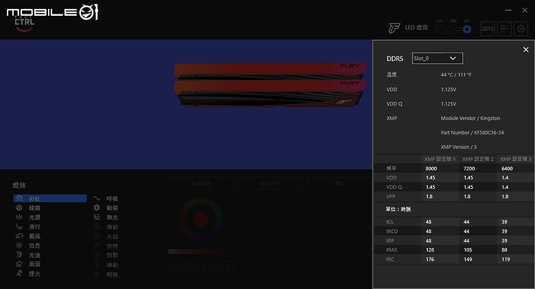 賽車風格限量版 FURY Renegade DDR5 RGB Limited Edition