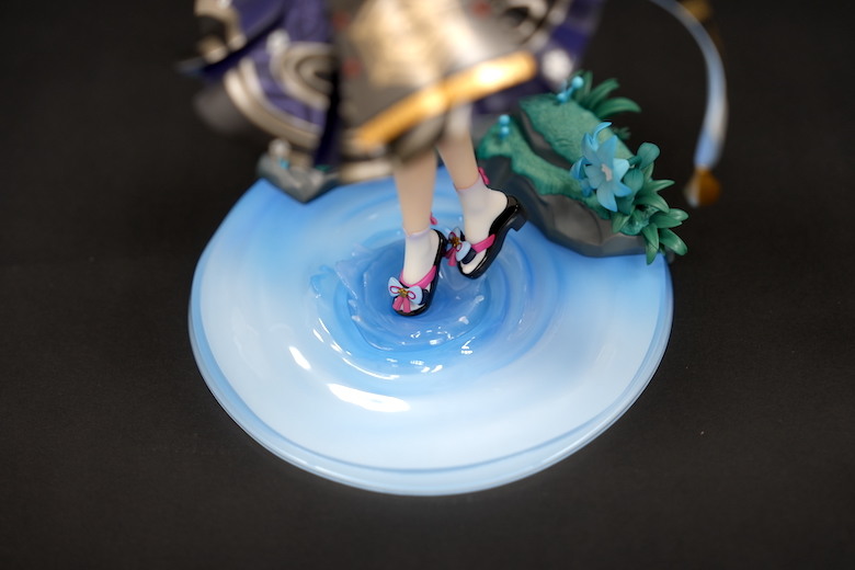 APEX-TOYS 1/7 原神 神里綾華 白鷺霜華Ver. 開箱