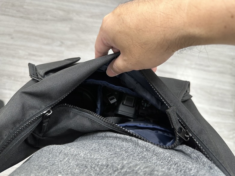 SONY LCS-SB1 相機包簡單開箱