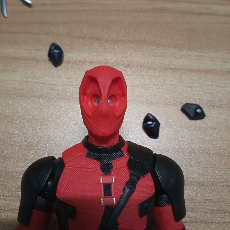 【開箱】ZD TOYS 中動玩具 死侍與金鋼狼-死侍 Deadpool 1/10