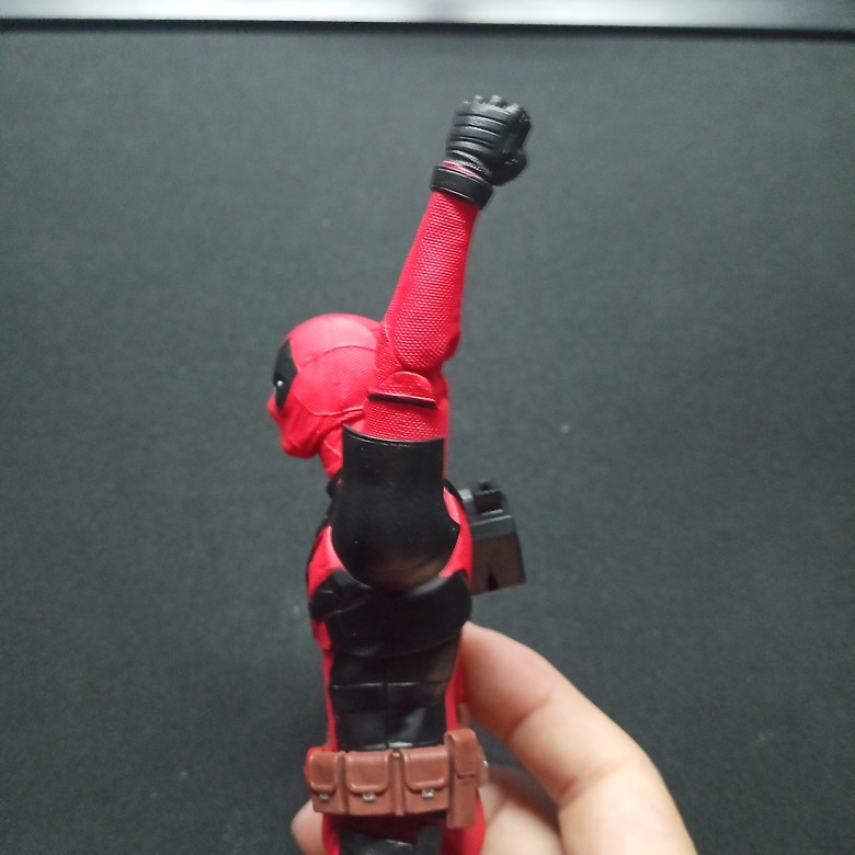 【開箱】ZD TOYS 中動玩具 死侍與金鋼狼-死侍 Deadpool 1/10