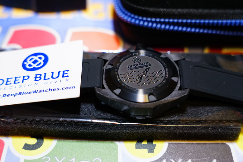 分享Deepblue 氚氣錶