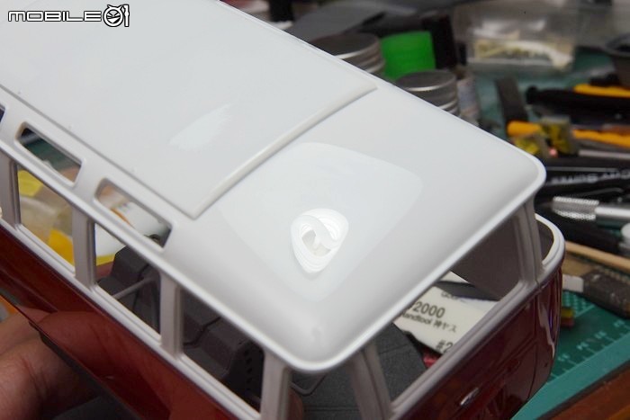 [模型製作記] 福斯麵包車 1/24