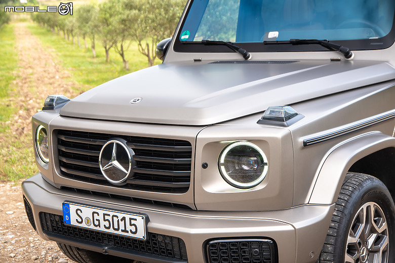 Mercedes-Benz 全新 G 500 試駕|換裝新動力,更舒適也變得更貼心!