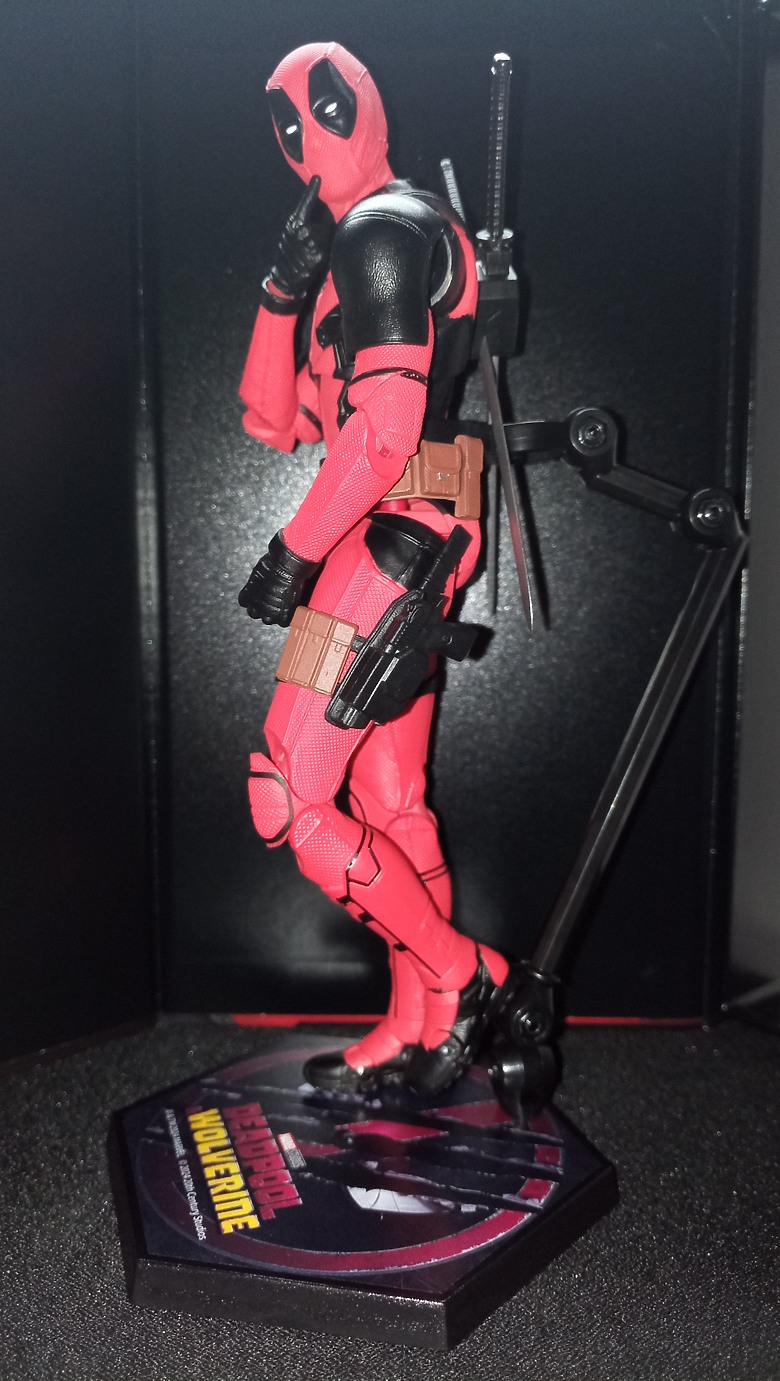 【開箱】ZD TOYS 中動玩具 死侍與金鋼狼-死侍 Deadpool 1/10