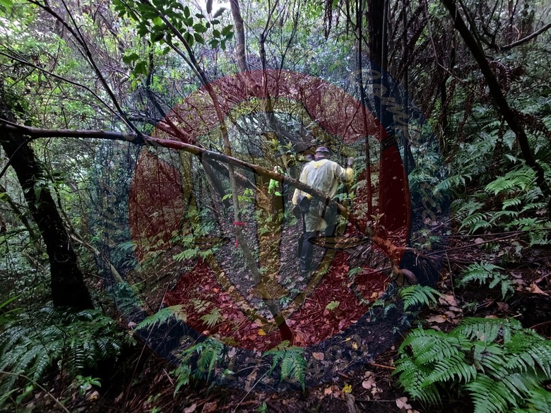 【UA健行】132梯:登山時,正好發生傾盆大雨|新人心得