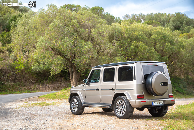 Mercedes-Benz 全新 G 500 試駕|換裝新動力,更舒適也變得更貼心!