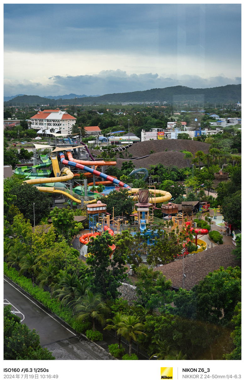 Nikon Z6III 泰國曼谷華新