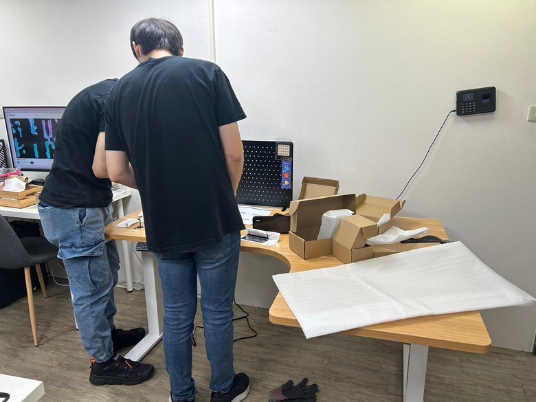 開箱 脊椎救星 Flexispot 升降桌