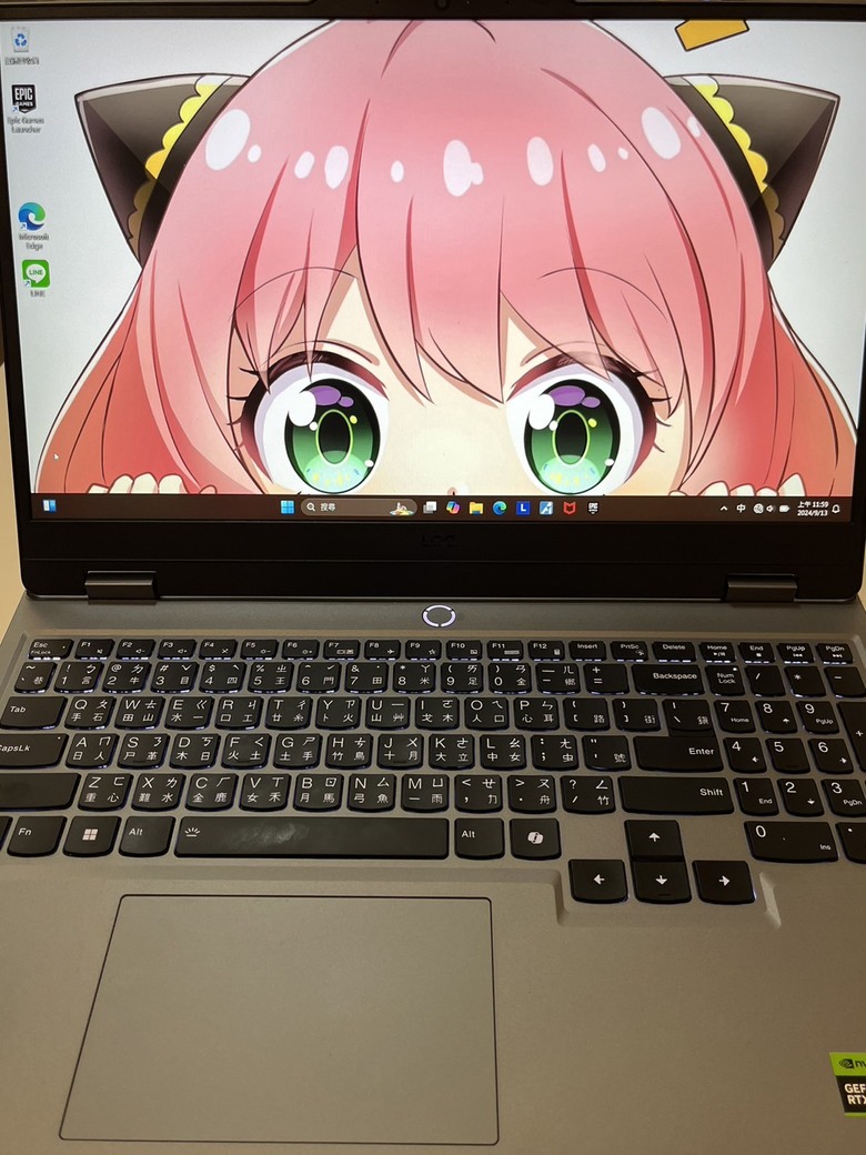 網家購入LENOVO 聯想LOQ 15.6吋筆電RTX 40使用心得