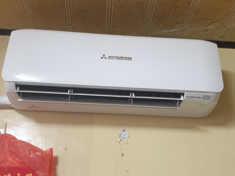 三菱重工8坪單冷DXK50YXST-W/DXC50YXST-W 2台4個月使用心得