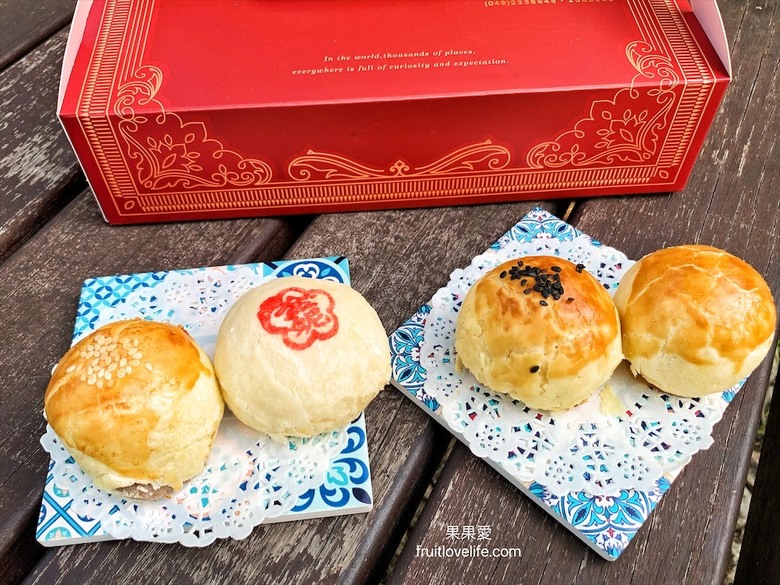 點我看大圖 在地老品牌,生日蛋糕、蛋黃酥、小月餅、白雪酥、年節送禮,平價麵包通通都有