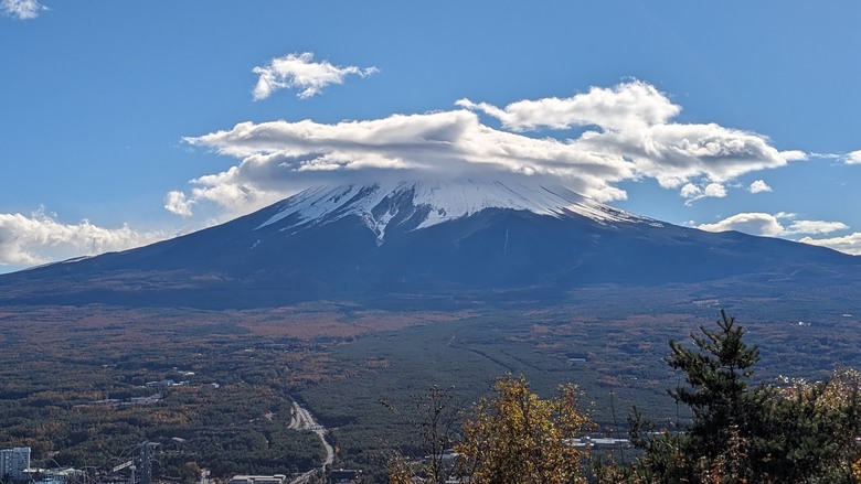 點我看大圖 河口湖 富士山