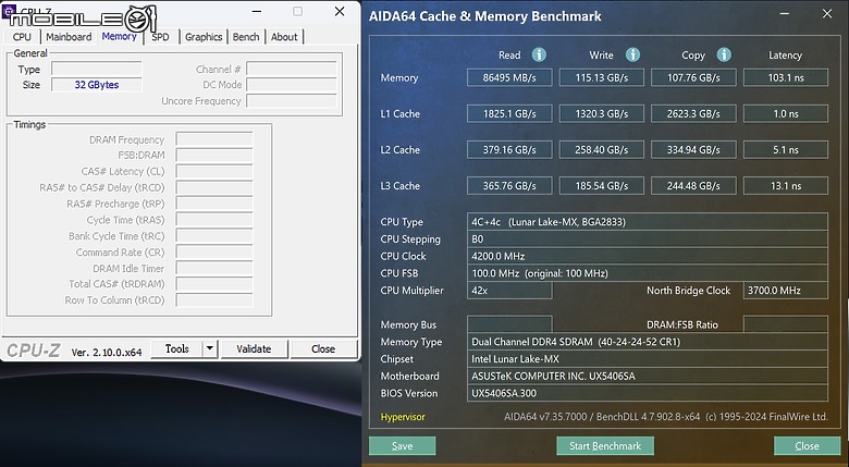 ASUS Zenbook S 14 (UX5406) 體驗|Intel Core Ultra Series 2 助攻超強續航!